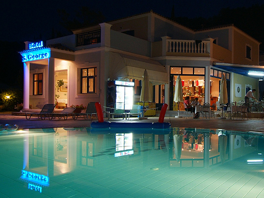 Corfu Hotel San George Sidari